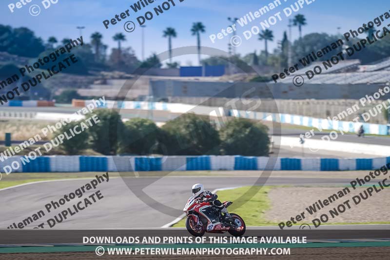 25 to 27th november 2017;Jerez;event digital images;motorbikes;no limits;peter wileman photography;trackday;trackday digital images